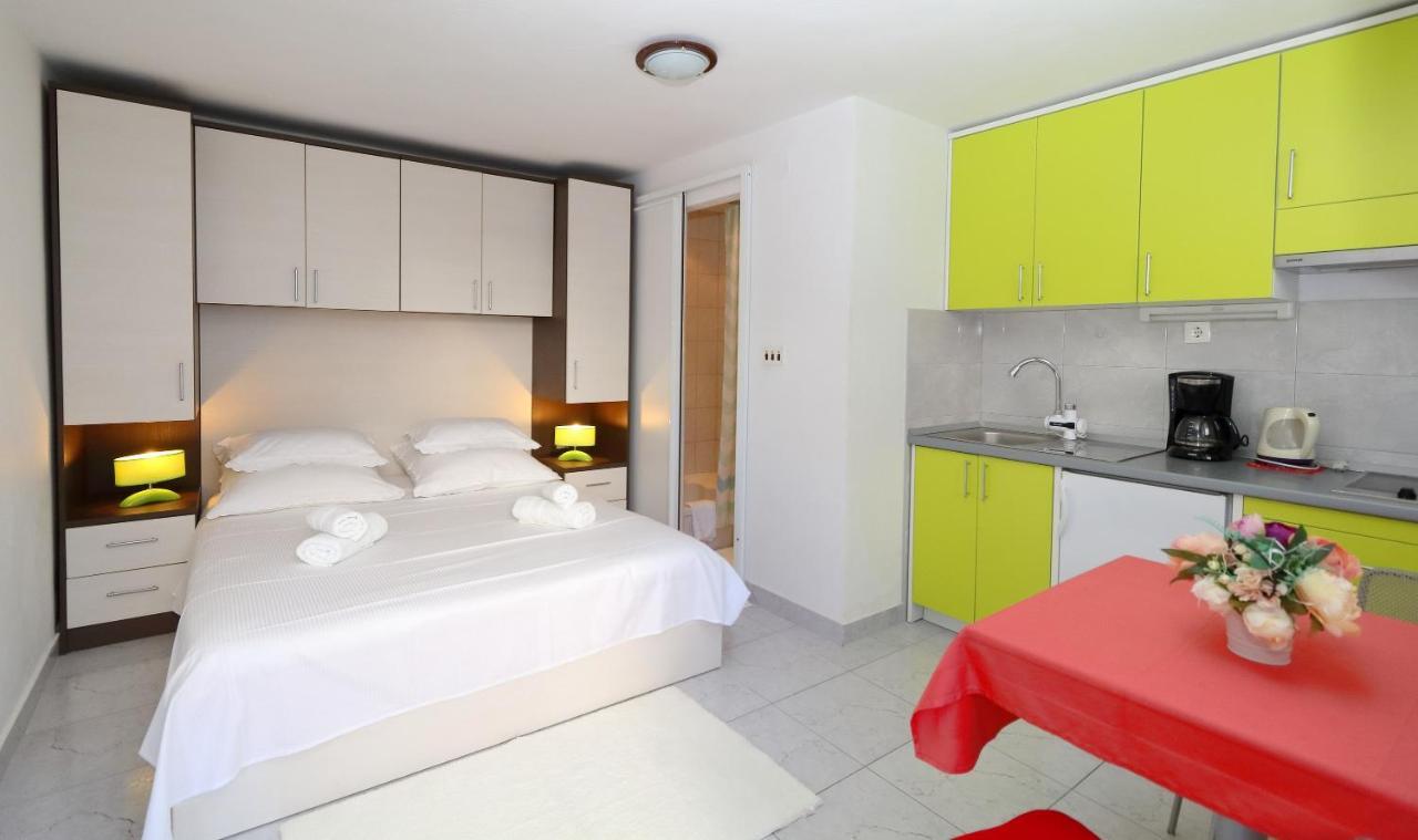 Apartman Nika - Marija Макарска Экстерьер фото